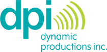 Dynamic Productions Inc. Logo