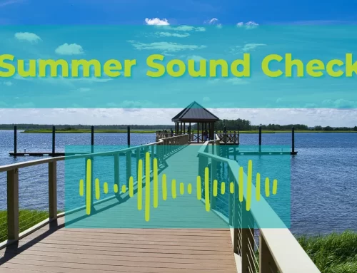YOUR SUMMER SOUND CHECK!