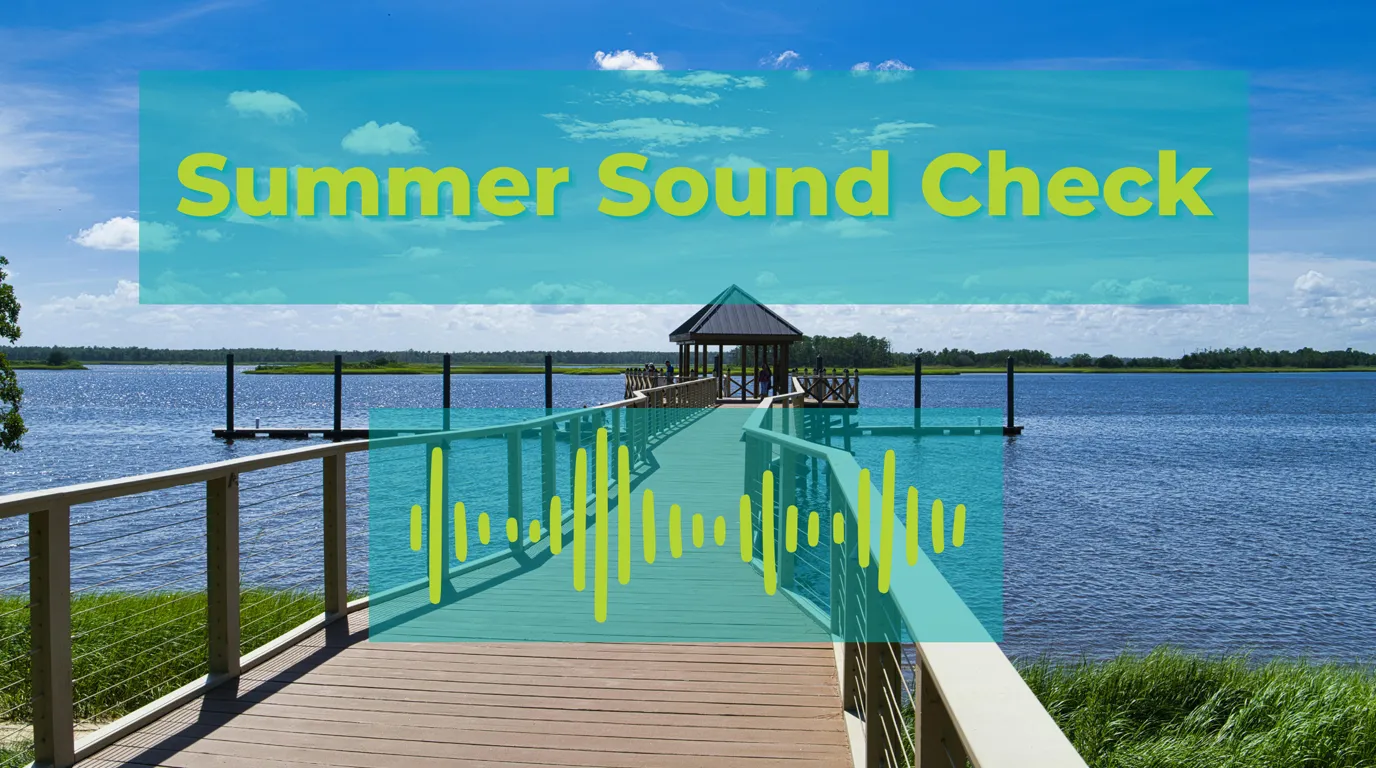 Summer Sound Check